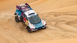 Highlights ADDC Day 2  World RallyRaid Championship 2024  Abu Dhabi [upl. by Aia]