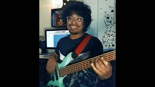 Phul Butte Sari Nepali song live Bass by Akashdeep Gogoi [upl. by Ydnor507]