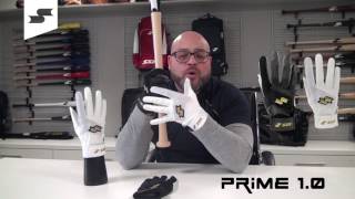 SSK PRIME 10 Batting Gloves Vault Video [upl. by Elyrehc]