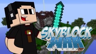 Skyblock Wars Alk4pon3 y Tum Tum vs la Razita [upl. by Wasson521]