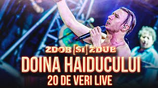 Zdob și Zdub — Doina haiducului 20 de veri 2015  Concert aniversar [upl. by Aryajay]