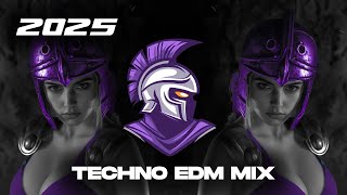 TECHNO EDM MIX 🛡️ Only Techno Bangers 🛡️ BEST MIX OF TECHNO RAVE EDM HYPERTECHNO [upl. by Adlaremse230]