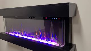 Touchstone Chesmont Electric Fireplace [upl. by Petta]