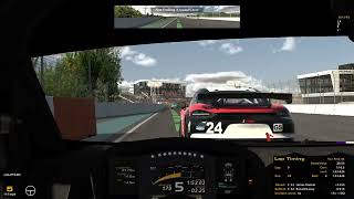 iRacing  Multiclass Hockenheim GT4 [upl. by Avrit995]