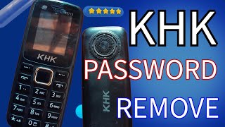 password remove KHK K5713 [upl. by Nojed]