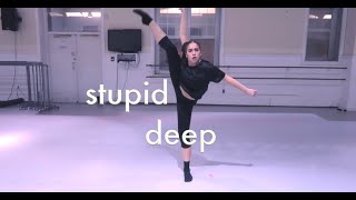 stupid deep dance  tate mcrae [upl. by Spense]