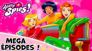 Totally Spies  Action en Continu  Regardez Tous les Épisodes à la Suite  COMPLETS Saison 1 [upl. by Earley]