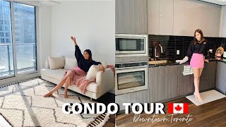 Condo Tour 2020  What Does 2000 Get You in Downtown Toronto  PEEKAPOO [upl. by Yenial51]