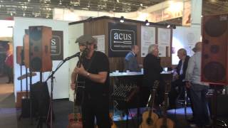 Dave Goodman amp Acus Sound  Musik Messe 2015 [upl. by Solram]