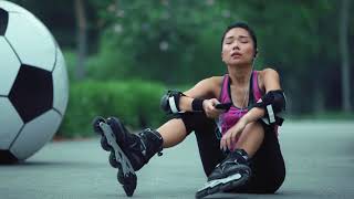 Standard Chartered Mobile Banking Promotion  Rollerblade [upl. by Bedelia]