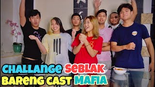 SERU CHALLENGE SEBLAK BARENG CAST MAFIA [upl. by Niveb]