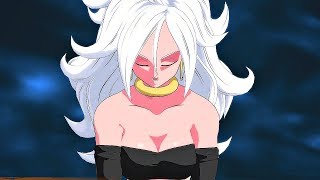 Dragon Ball FighterZ  Android 21 All Special Link Cutscenes [upl. by Malley]