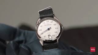 Baselworld 2018  MeisterSinger Novelties Single Hand Watches [upl. by Dinsdale]