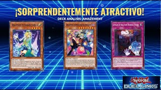 ¡SORPRENDENTEMENTE ATRACTIVO😏 I AMAZEMENT I SPEED DUELS I YUGIOH DUEL LINKS [upl. by Persas]