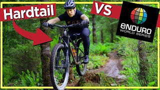 I Raced A Pro Enduro On A Hardtail [upl. by Ellehsal805]