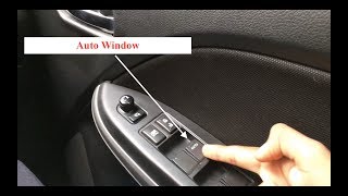 Easiest Tutorial on How to use Auto Window in any CAR [upl. by Savitt919]