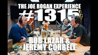 Joe Rogan Experience 1315  Bob Lazar amp Jeremy Corbell [upl. by Stoecker]