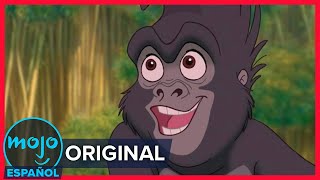 ¡Top 10 Mejores Momentos del DOBLAJE Latino en Películas de DISNEY [upl. by Lerim]