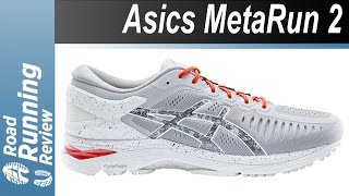 Asics MetaRun 2 Preview [upl. by Leirad15]