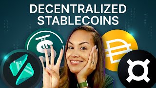 What are Decentralized Stablecoins DAI USDD FRAX and RAI [upl. by Dewain2]