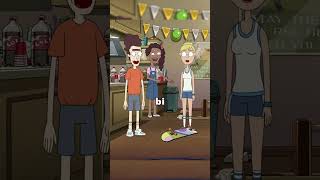 Summer ve Mortynin kavgası iyi bitmiyor rickandmorty shorts türkçe [upl. by Aelrac235]