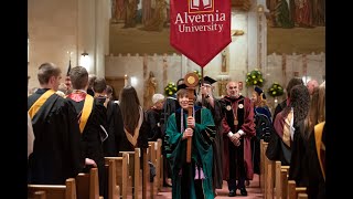 Alvernia University Class of 2023 Baccalaureate Mass [upl. by Odlonra]