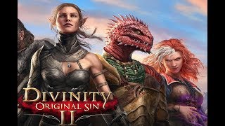 Divinity Original Sin 2 Walkthrough Begins [upl. by Zaremski975]