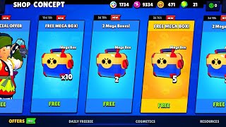 WHAAAT🤬CURSED GIFTS BRAWLIDAYS🎁Brawl Stars Free Rewards ✅Concept [upl. by Fanni]