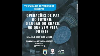 VII Seminário de Pesquisa da REBRAPAZ [upl. by Aan701]