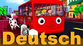 Die Räder vom Bus  Teil 2  Kinderlieder  LittleBabyBum [upl. by Tomasz]