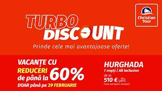 Turbo Discount la Vacante  Christian Tour [upl. by Bartlet]