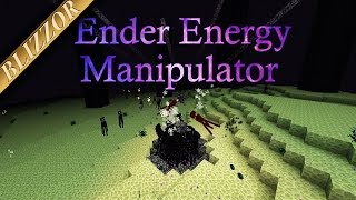 Draconic Evolution  Ender Energy Manipulator Tutorial Deutsch GER [upl. by Derfnam]