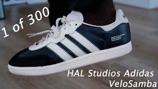 1 of 300 Adidas Samba  HAL Studios Adidas VeloSamba [upl. by Beker491]