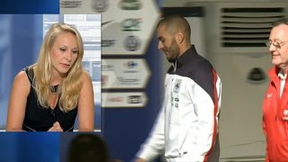 Marion MaréchalLe Pen Karim Benzema quotest un récidiviste dans lantipatriotismequot [upl. by Siravat]