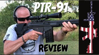 PTR91 GI R Upgrades 1 Scope and Mount [upl. by Latreshia958]