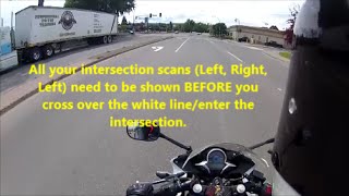 Motorcycle Road Test RunThru  ICBC Motorcycle Road Test  Class 6 Road Test  Class 8 Road Test [upl. by Joappa]