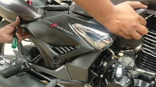 Honda unicorn bs6 RPM kaise kam hoga [upl. by Aneerahs]