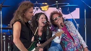 Starship Featuring Mickey Thomas at Epcot 42624 530pm Concert [upl. by Hsot]