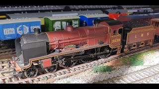 LNER TO LMS 00 Gauge Traditional British Layout  Hornby [upl. by Queridas]