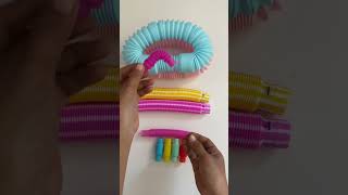 Change colors OddASMR POPs diysatisfyingvideos relaxing creative oddasmr insideout colors [upl. by Marisa]