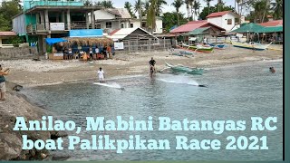 Palikpikan Category  First Mini Bangkarera Race at Anilao beach Resort Anilao Mabini Batangas [upl. by Davidson]