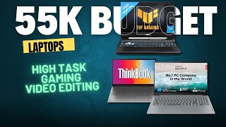 Top 5 laptop Under 55K To Buy  Techify geek [upl. by Nigel615]