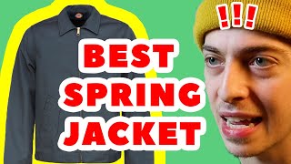 Dickies Eisenhower  The Perfect Spring Jacket  Review [upl. by Ynottirb]