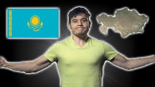 Geography Now Kazakhstan [upl. by Raeann]