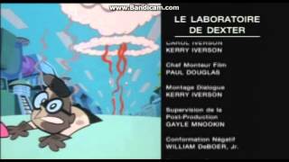 Le Laboratoire de Dexter  Générique de fin [upl. by Aicat1]