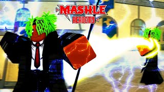 Mashle Academy Looks Fire [upl. by Aicenet621]