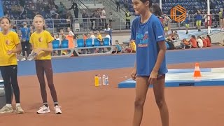 Sofija Topić 11 preskače Angelinin rekord  140cm [upl. by Nimrak945]