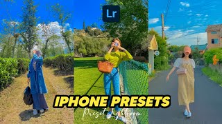 FREE 50 PRESET LIGHTROOM  IPHONE PRESETS  LIGHTROOM TUTORIAL [upl. by Rosenblum]