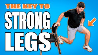 The KEY To Strong Legs For Seniors Do This Today 65 [upl. by Deden]