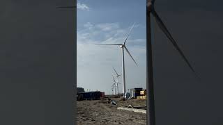 Wind Farm Generator Chung Hua TaichungShortShort Video [upl. by Sabina]